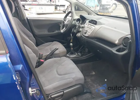 2009 Honda Fit из США, поврежденный, VIN JHMGE87289S039490